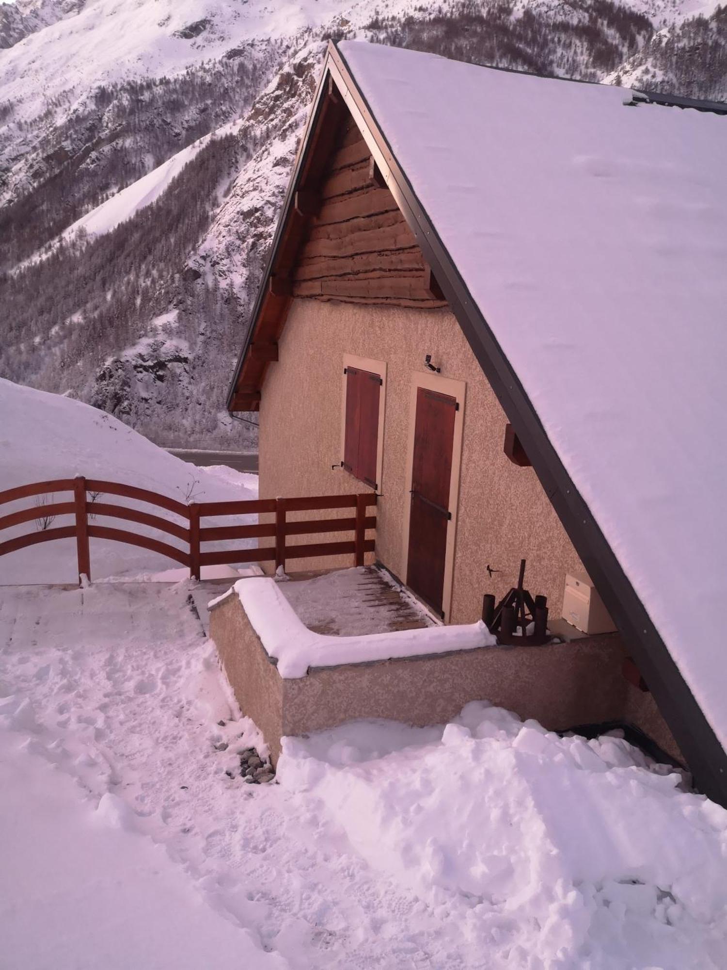Appartement A La Montagne Villar-dʼArène Exteriér fotografie